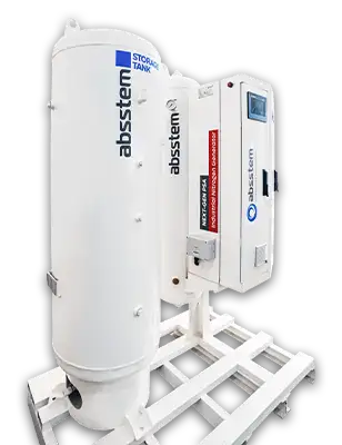 Gurugram, Industrial Machinery, Absstem PSA Nitrogen Generator For Industrial Applications & 24/7 Operations
