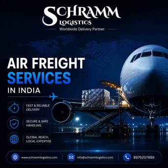 Navi Mumbai, Logistics, Air Freight Services In India &ndash; Speed That Moves Business