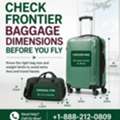 Check Frontier Baggage Dimensions Before You Fly