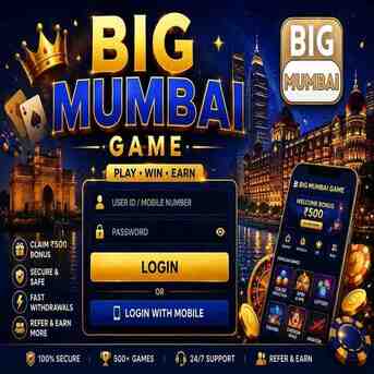 Mumbai, Business, Big Mumbai Game India &ndash; Access 500+ Popular Games & Claim ₹500 Bonus
