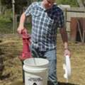 Weatherproof Chicken Feeder