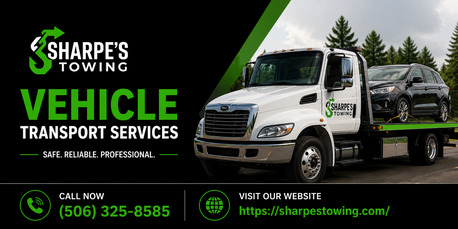 Mississauga, Automotive, Professional Vehicle Transport Services In Woodstock | Sharpe