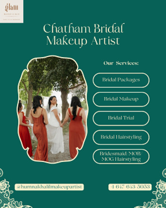 London, Business, Chatham Bridal Makeup Artist