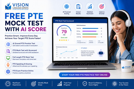 Mumbai, Lessons Wanted, Best Website For AI Based PTE Mock Test With Score Card