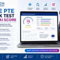 Best Website For AI Based PTE Mock Test With Score Card