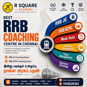 Chennai, Education, Best RRB Coaching Centre In Chennai &ndash; Expert Railway Exam Training