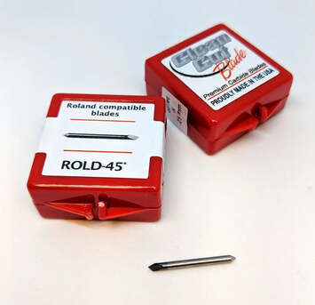 New York, Business, Premium Roland GX 24 Blades For Precise Vinyl Cutting