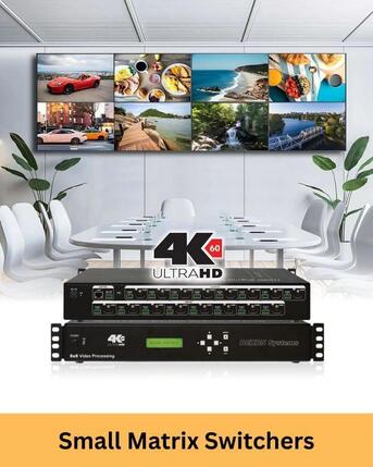 Los Angeles, Computers, USD 8999,  Modern AV Routing Through HDMI Matrix Technology