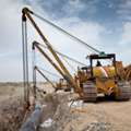 60 TON CATERPILLER PIPELAYER DREDGE WITH OPERATOR