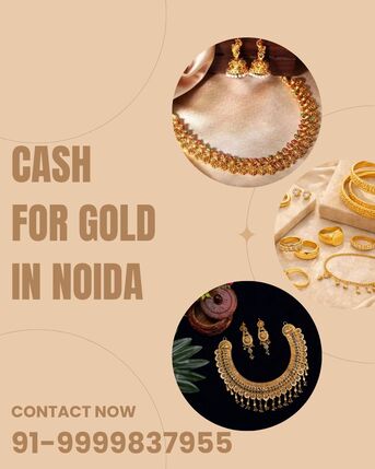 Noida, Items Wanted, Want Instant Cash For Gold Jewelry In Noida?