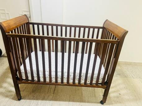 Manama, Baby & Kid Stuff, BHD 20,  Baby Crib Ethan Allen For Sale 20BD