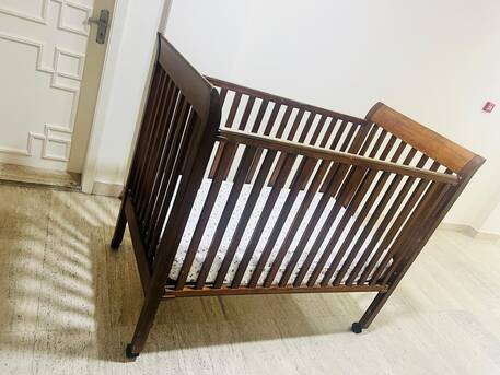 Manama, Baby & Kid Stuff, BHD 20,  Baby Crib Ethan Allen For Sale 20BD