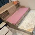 BHD 45,  Single Cabin Bed With Pull-Out Bed With Mattress