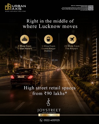 Lucknow, Offices, INR 90,  Commercial Property In Lucknow &ndash; Where Business Finds Its Best Address