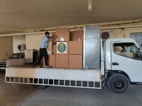 Doha, Labor/Moving, Jarif Movers & Packers