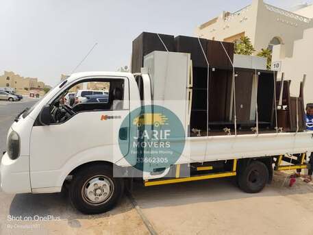 Doha, Labor/Moving, Jarif Movers & Packers
