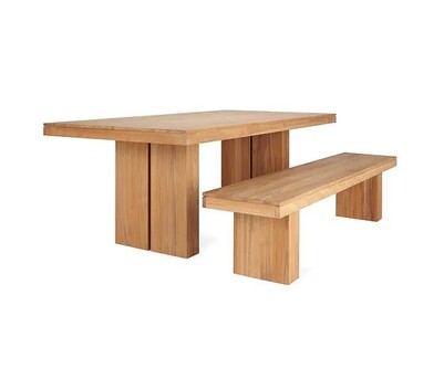 Kuala Lumpur, Furniture, MYR 4800,  Teak Dining Table -Modern