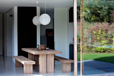 Kuala Lumpur, Furniture, MYR 4800,  Teak Dining Table -Modern