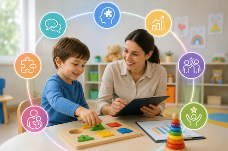 Dallas, Daycare, How Child Assessment Enhances Autism Growth And Skills