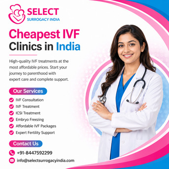 New Delhi, Health, Cheapest IVF Clinics In India