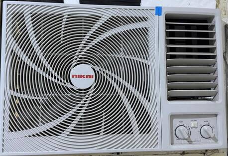 Hara, Air Conditioners, SAR 750,  Nikai Window AC 1.5 Ton | Like New | First Owner | 750 SAR