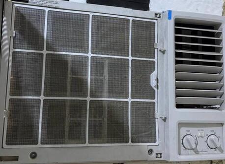 Hara, Air Conditioners, SAR 750,  Nikai Window AC 1.5 Ton | Like New | First Owner | 750 SAR