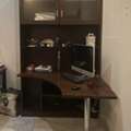 BHD 25,  Study Table With Cupboard (Used)