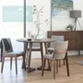 MYR 2800,  Teak Round Dining Table -Zesto