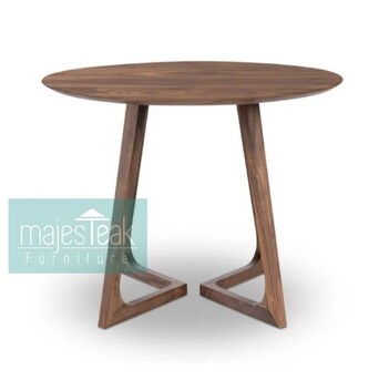 Kuala Lumpur, Furniture, MYR 2800,  Teak Round Dining Table -Zesto