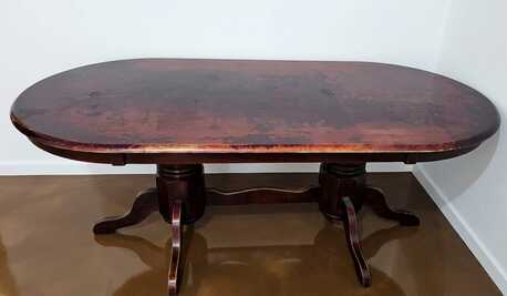 Jeddah, Furniture, SAR 100,  Wooden Dinning Table For Sale (Big Size)