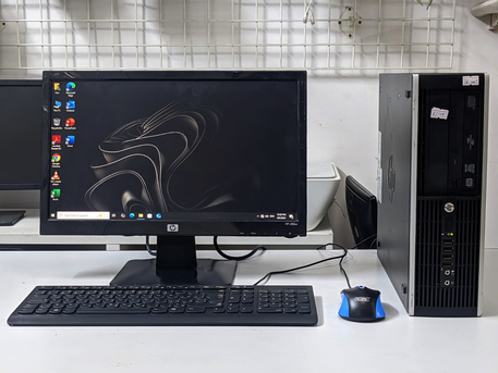 Manama, Computers, BHD 58,  HP Core I7 -Computer Set Speed 3.30Ghz 8GB RAM | 256GB SSD Win 10 Pro 19