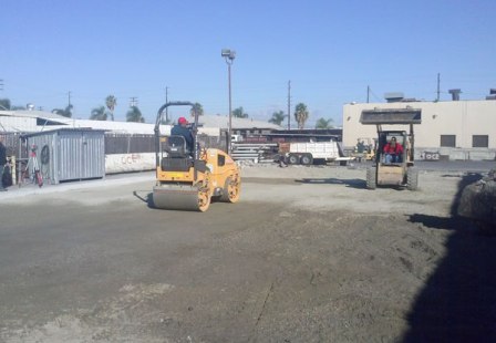 New York, Household, Concrete Retaining Walls Near Tustin