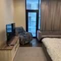 Modern Furnished Studio For Rent – Juffair, Bahrain 📍 Location: Kadi Tower, Juffair ✨