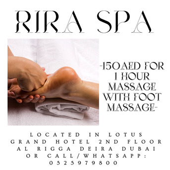 Al Rigga, Health, Rira Spa Offer 6/8/2026