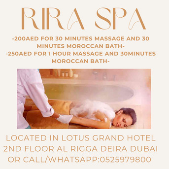 Al Rigga, Health, Rira Spa Offer 6/8/2026