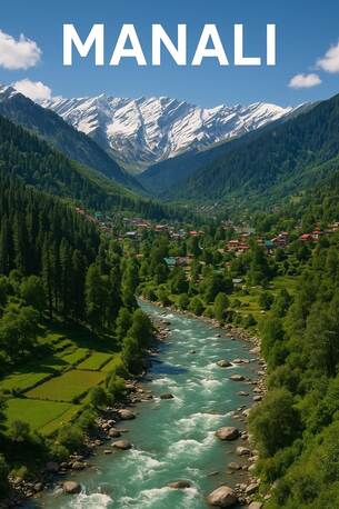 New Delhi, General, Manali Delights With Apple Country 3 Nights PACKAGE CATEGORY : Family, Adventure