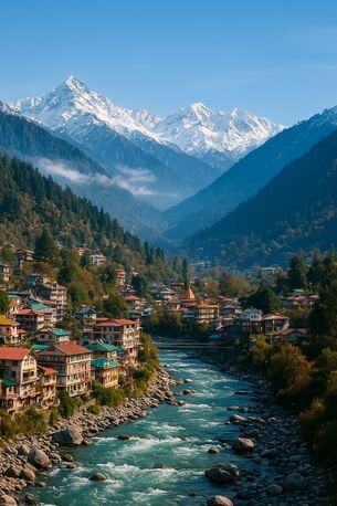 New Delhi, General, Manali Delights With Apple Country 3 Nights PACKAGE CATEGORY : Family, Adventure