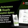 Know About High Performance Shopify Optimization Agency