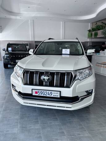Sitra, Vehicles, Cars & Trucks , BHD 16500,  Toyota Prado,  2021,  Automatic,  42000 KM,   V6 Full Option 4.0L SUV With Very Low Mileage