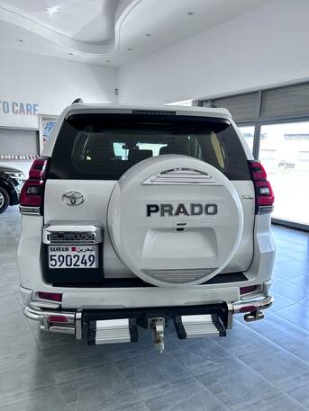 Sitra, Vehicles, Cars & Trucks , BHD 16500,  Toyota Prado,  2021,  Automatic,  42000 KM,   V6 Full Option 4.0L SUV With Very Low Mileage
