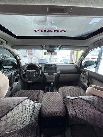 Sitra, Vehicles, Cars & Trucks , BHD 16500,  Toyota Prado,  2021,  Automatic,  42000 KM,   V6 Full Option 4.0L SUV With Very Low Mileage