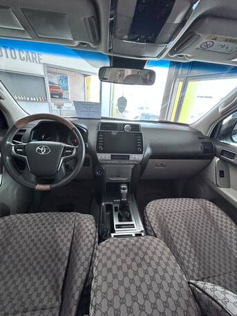 Sitra, Vehicles, Cars & Trucks , BHD 16500,  Toyota Prado,  2021,  Automatic,  42000 KM,   V6 Full Option 4.0L SUV With Very Low Mileage