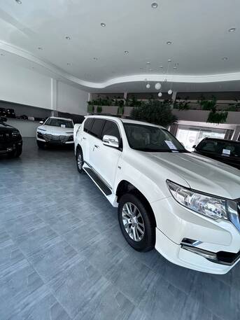 Sitra, Vehicles, Cars & Trucks , BHD 16500,  Toyota Prado,  2021,  Automatic,  42000 KM,   V6 Full Option 4.0L SUV With Very Low Mileage