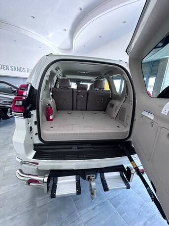 Sitra, Vehicles, Cars & Trucks , BHD 16500,  Toyota Prado,  2021,  Automatic,  42000 KM,   V6 Full Option 4.0L SUV With Very Low Mileage
