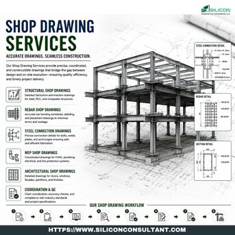 Dallas, Construction, Precision Shop Drawing Services From Dallas