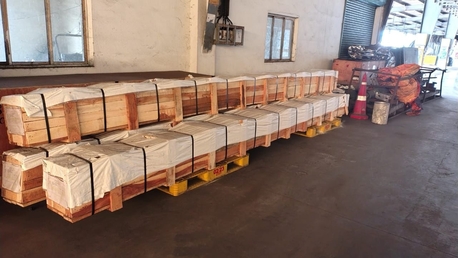 Dammam, Materials, Steel Pipe