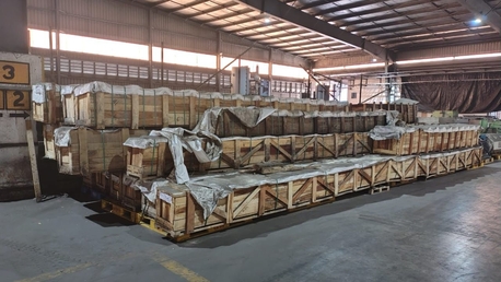Dammam, Materials, Steel Pipe