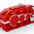 INR 10,  2 Stage Helical Gearbox