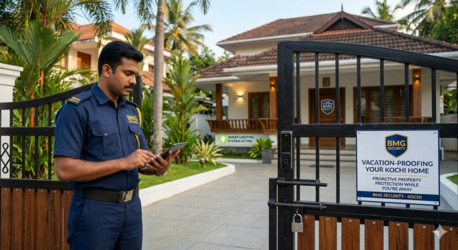 Mumbai, Security, Best Security Service In Kottayam &ndash; Protecting Your Property While You Travel