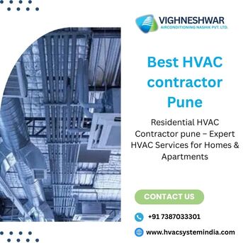 Pune, Business, Residential HVAC Contractor Pune | Best HVAC Contractor Pune For Homes